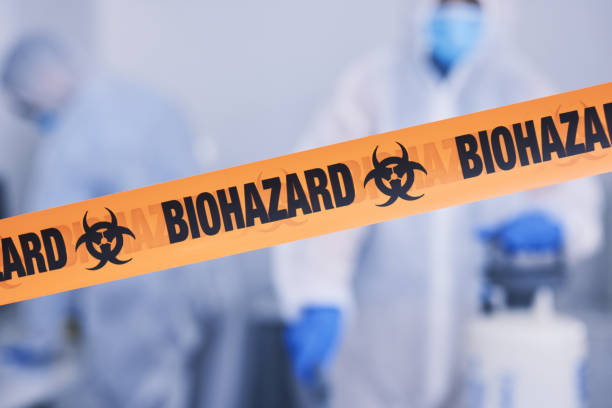 Professional Biohazard technician working in Eureka, MO